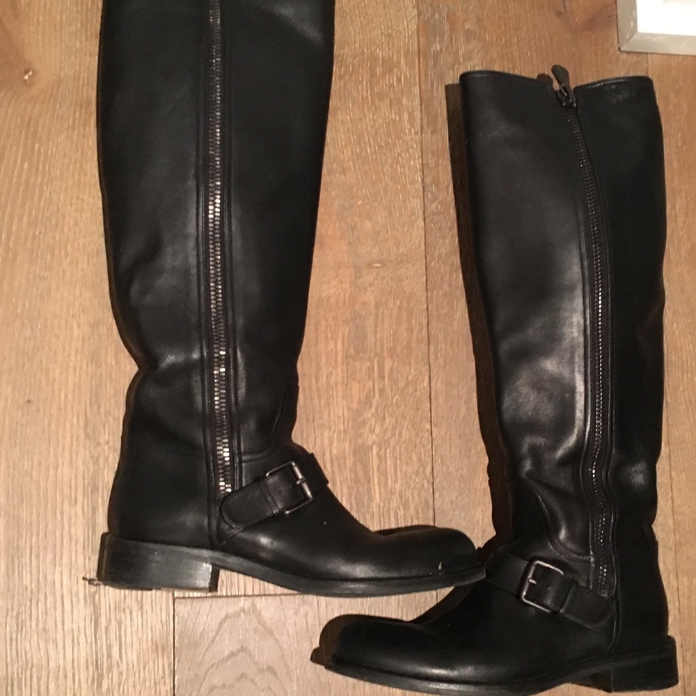 Bottega Veneta motorcycle boots